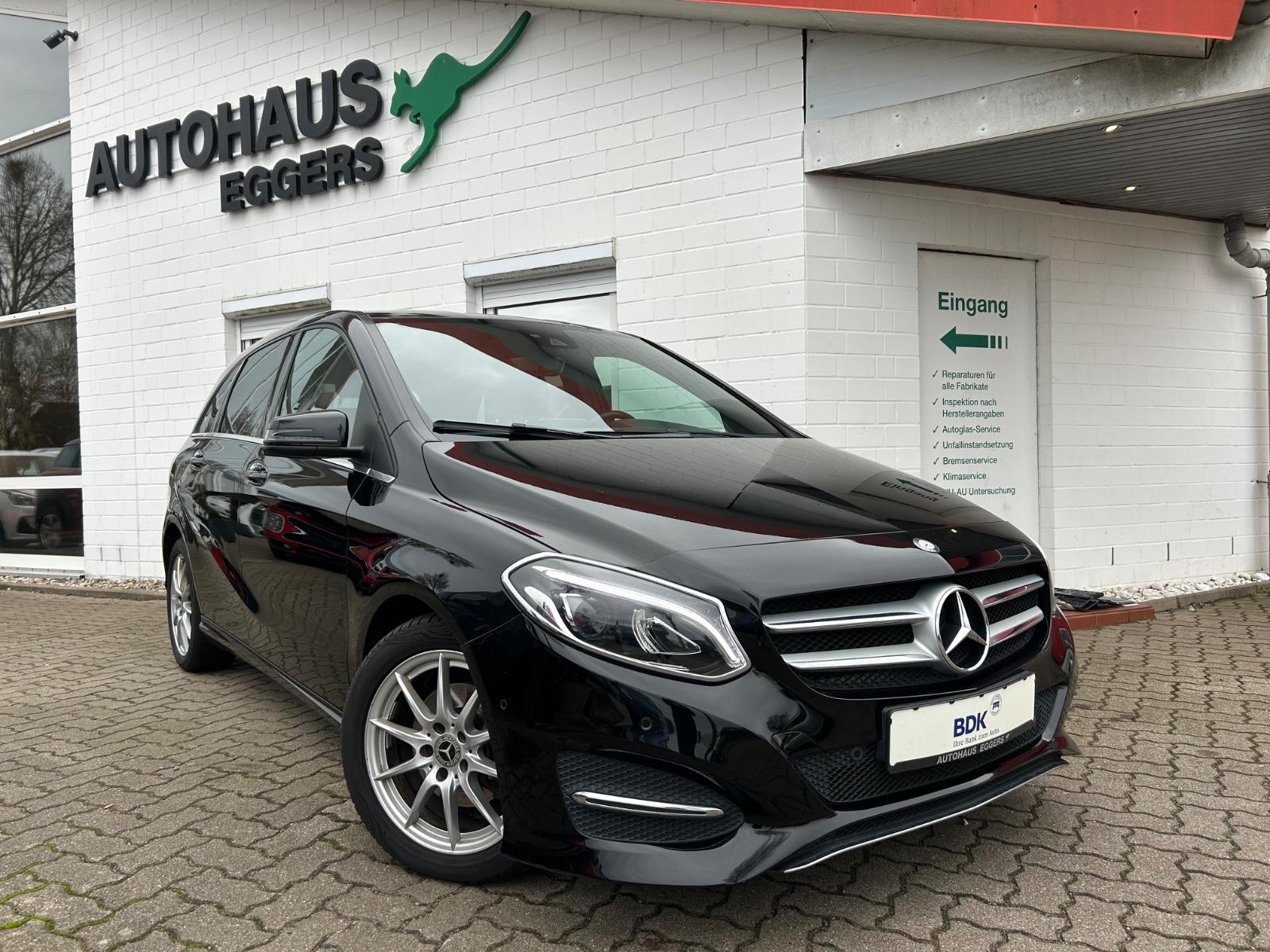 Mercedes-Benz B 200/AUT/NAVI/SHZ/TEMP/GJR/LMF/KAM/PDC