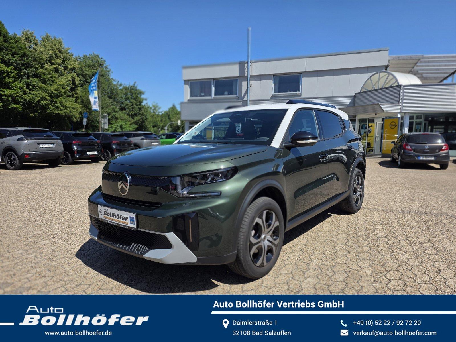 Citroën C3 Aircross Plus Turbo LED/PDC+CAM/KLIMA-AT/CarP