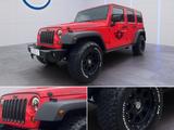 Jeep Wrangler MOAB BF GOODRICH AT TOP ZUSTAND AHK 2,2 - Jeep Wrangler in Mainz