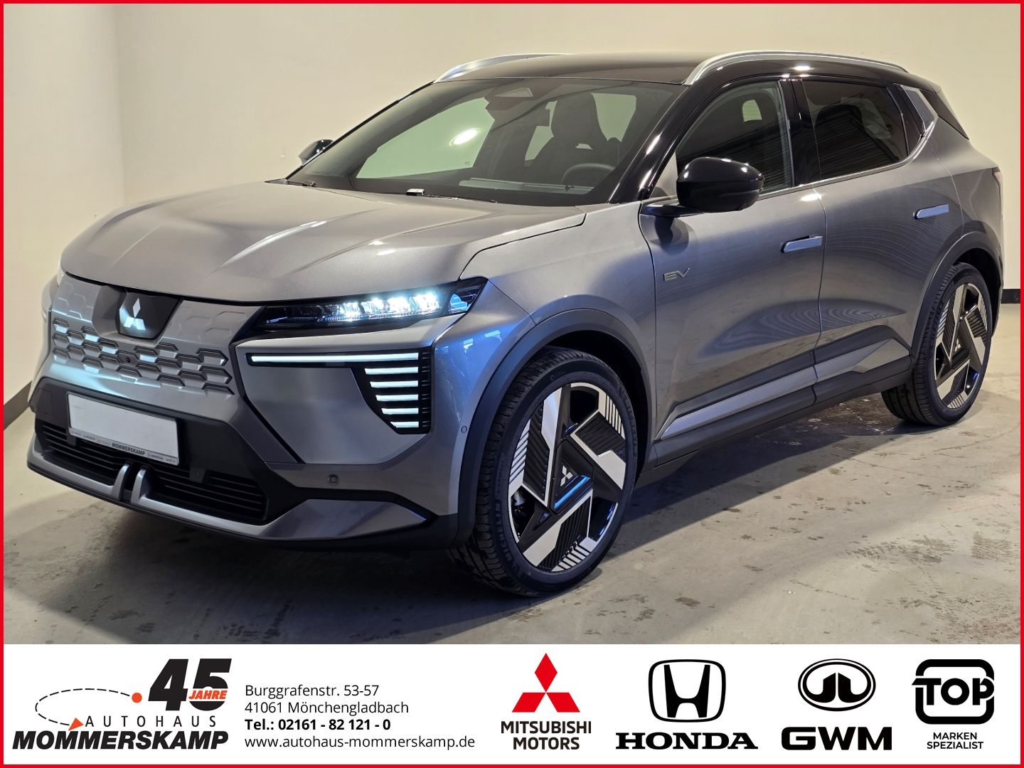 Mitsubishi Eclipse Cross MJ26 Diamant TOP 87kWh (22kW)+Ambi