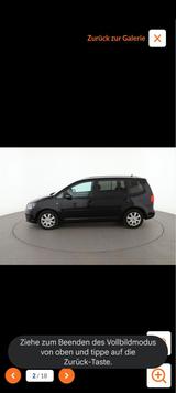 Volkswagen VW Touran TSI 1.2 Cup Blue Motion ,TüV 01/27 - Volkswagen Touran mit Benzin-Antrieb: Kleinbus, 2.0