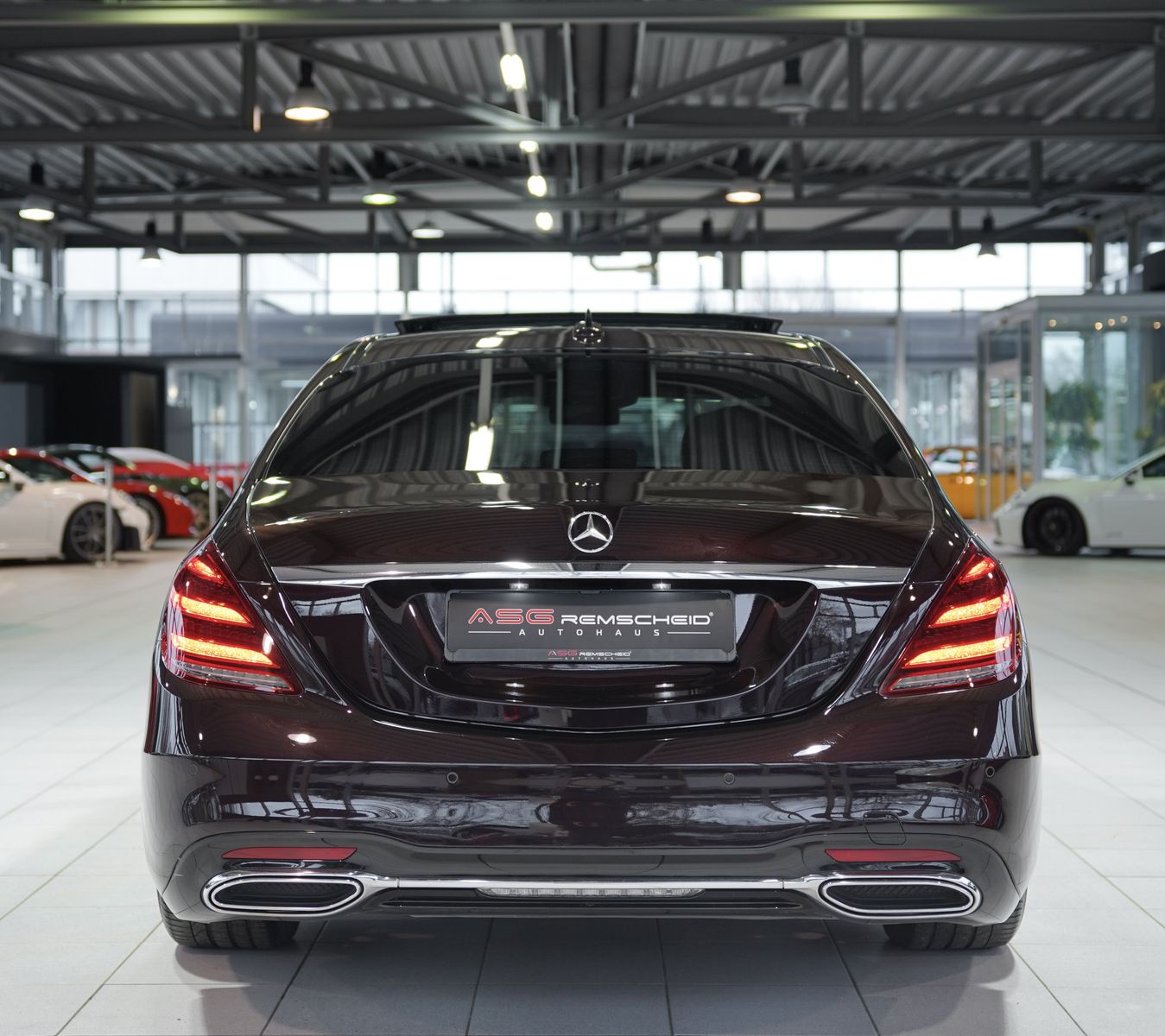 Mercedes Benz S 400
