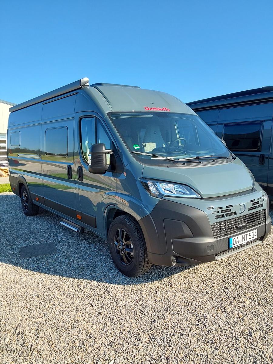 Dethleffs Globetrail 640 ER Fiat Verfügbar ab November 202