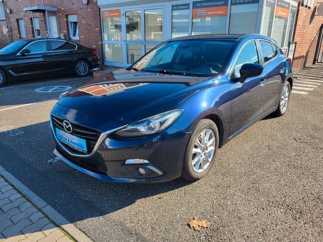 Mazda 3 Lim. Nakama Bi-Xenon, Navi, Euro 6