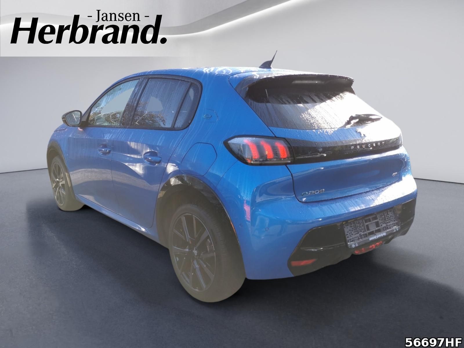 Fahrzeugabbildung Peugeot 208 GT*Sitzhzg*Glas-Dach*PDC+Cam*ACC*LED*