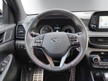 Bild 7 Hyundai Tucson 1,6 CRDi N Line Mild-Hybrid 2WD