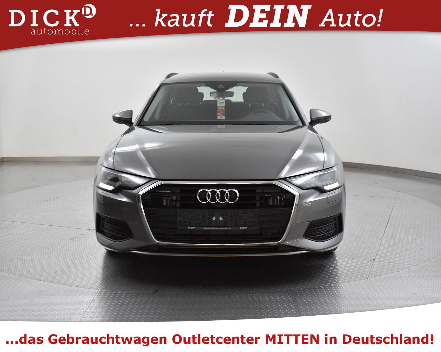 AUDI A6 Av 50d Quat LEDER+NAVI+LED+STNDHZ+B&O+ACC+360 - Image 3
