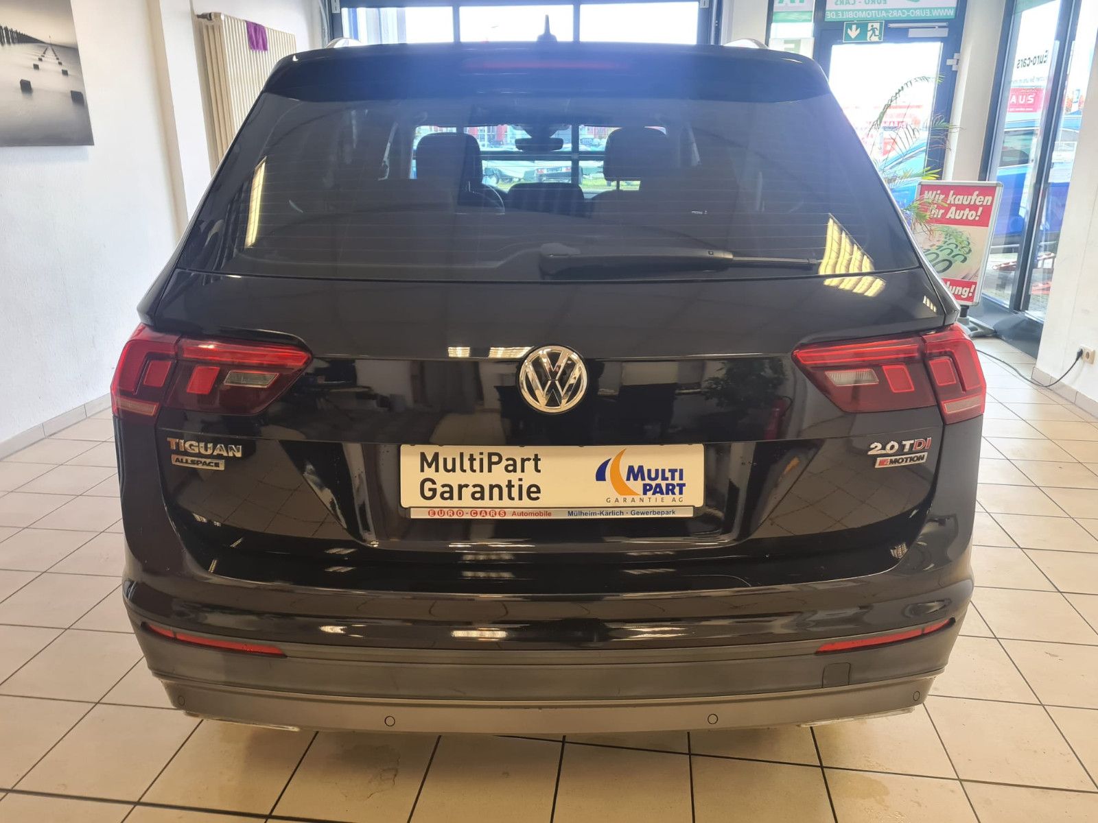 Fahrzeugabbildung Volkswagen Tiguan Allspace Comfortline 4Motion / NAVI / AHK