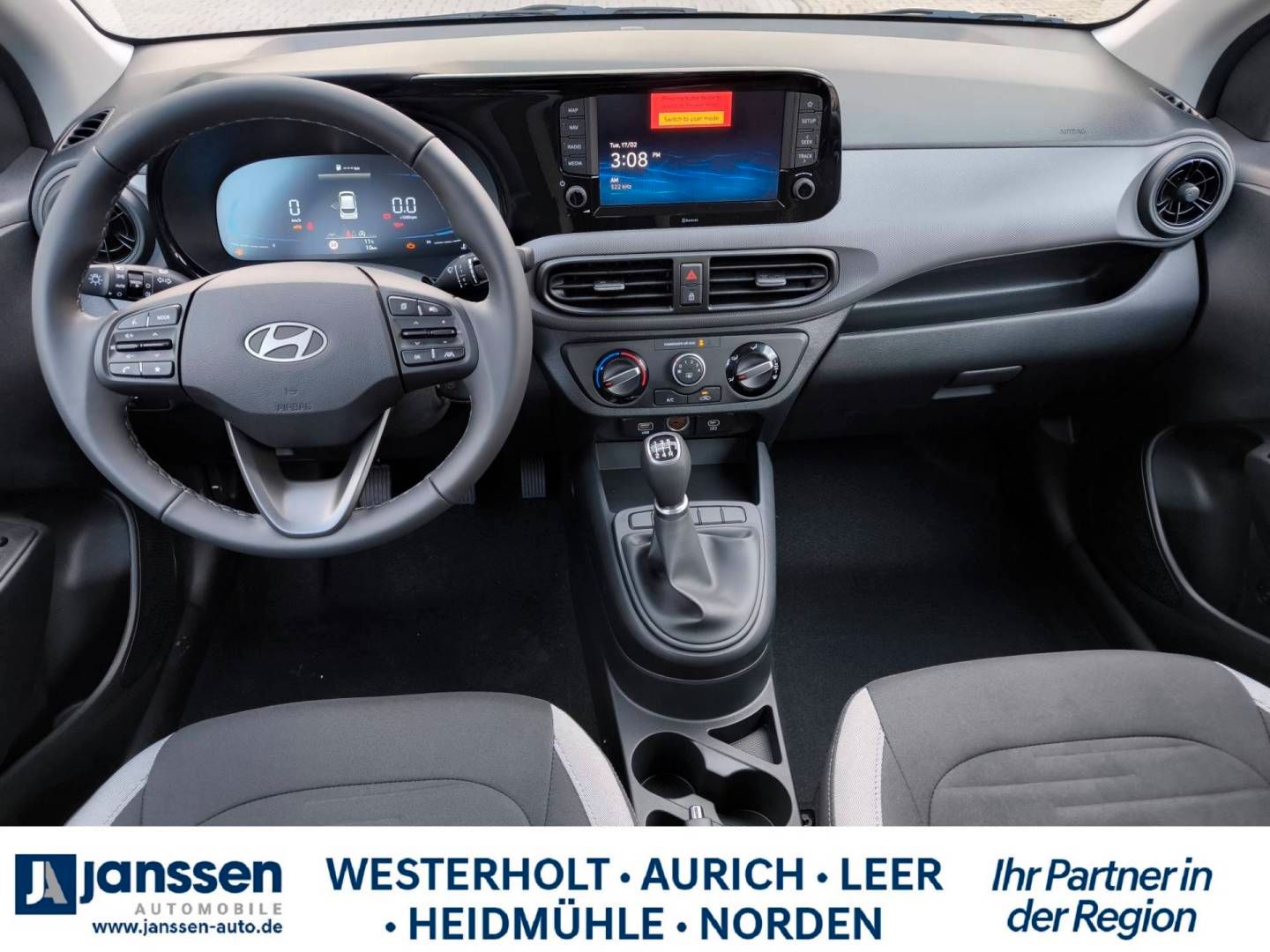 Fahrzeugabbildung Hyundai i10 Jubile FINAL Edition/Navi/Klima/Rückfahrkame