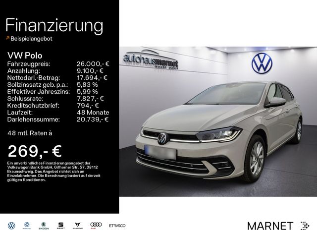 Volkswagen Polo 1.0 TSI DSG Style IQ Drive*16Z*LED*NAV*DAB+