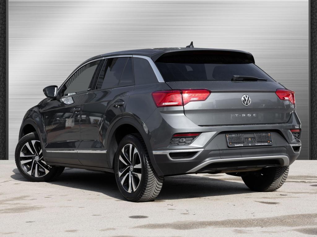 Volkswagen T-Roc 1.6 TDI United (EURO 6d-TEMP) AHK KAMERA