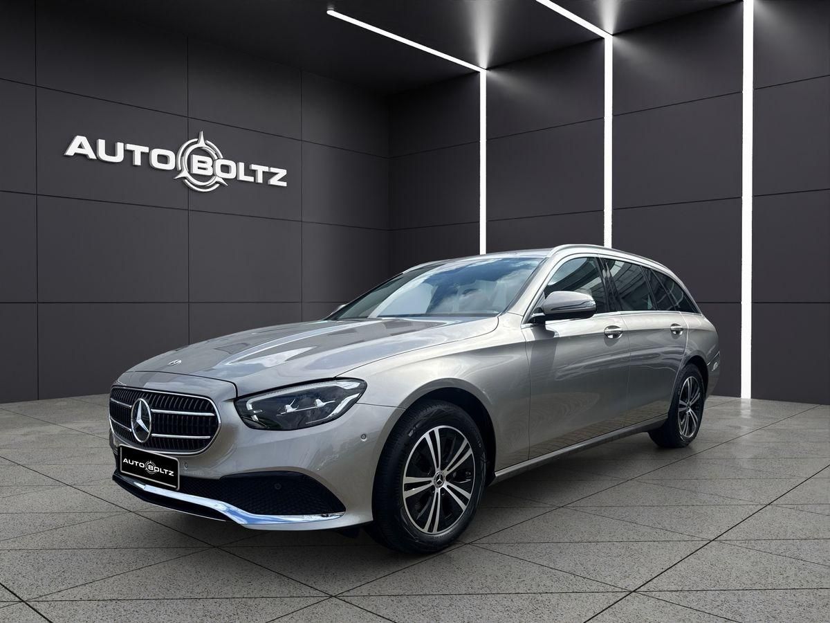MERCEDES-BENZ E 220 T CDI Avantgarde Standheizung Kamera Spur