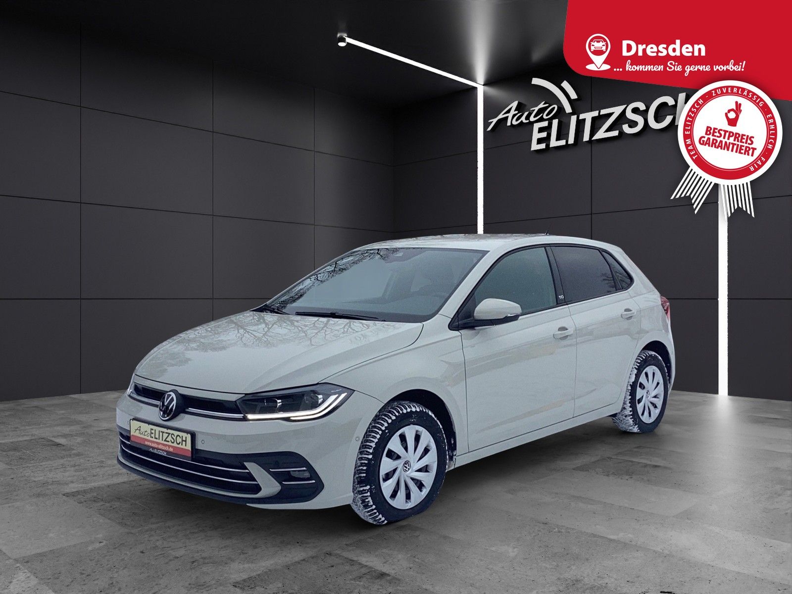 Fahrzeugabbildung Volkswagen Polo Style TSI DSG IQ.Light ACC SH RearView Ambi
