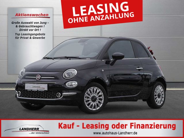 Fiat 500C  Dolcevita  //AZ: 990,--  mtl: 199,--