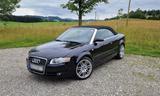 Audi A4 Cabrio schwarz 1,8T Cabriolet Sitz... - Audi A4 aus 2008: Cabrio