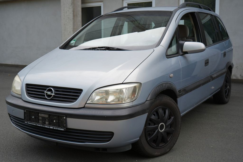 Angebot ansehen Opel Zafira