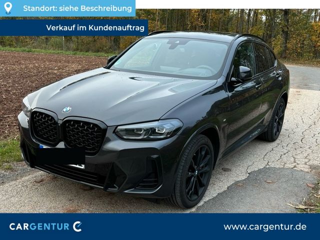 BMW X4 20d xDrive M Sport AHK Pano SpoSi HuD Key