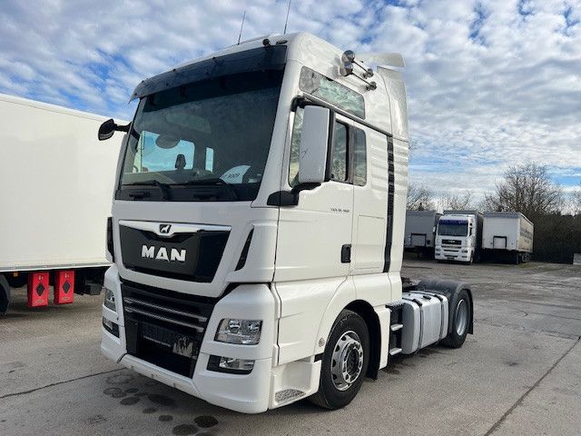 MAN TGX 18.460 XXL Euro 6   Standklima TÜV 12/25