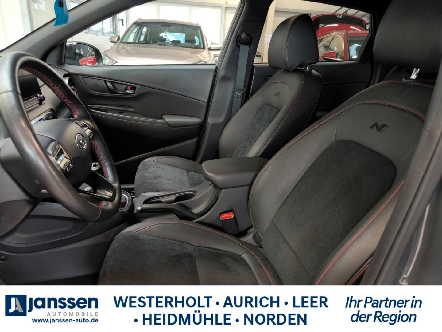 Fahrzeugabbildung Hyundai KONA  N LINE/Sitzpaket/Rückfahrkamera/Automatik/