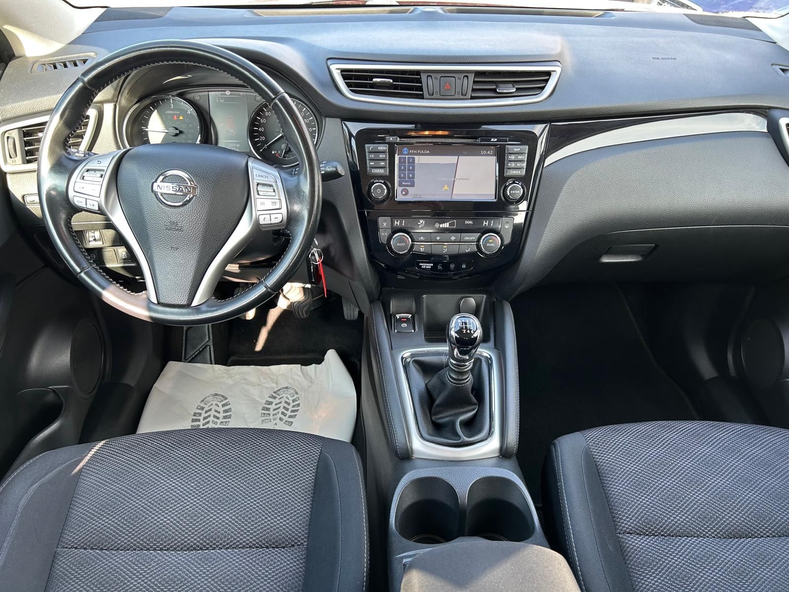 Fahrzeugabbildung Nissan Qashqai Acenta|AHK|Navi|Kamera|2. Hand|