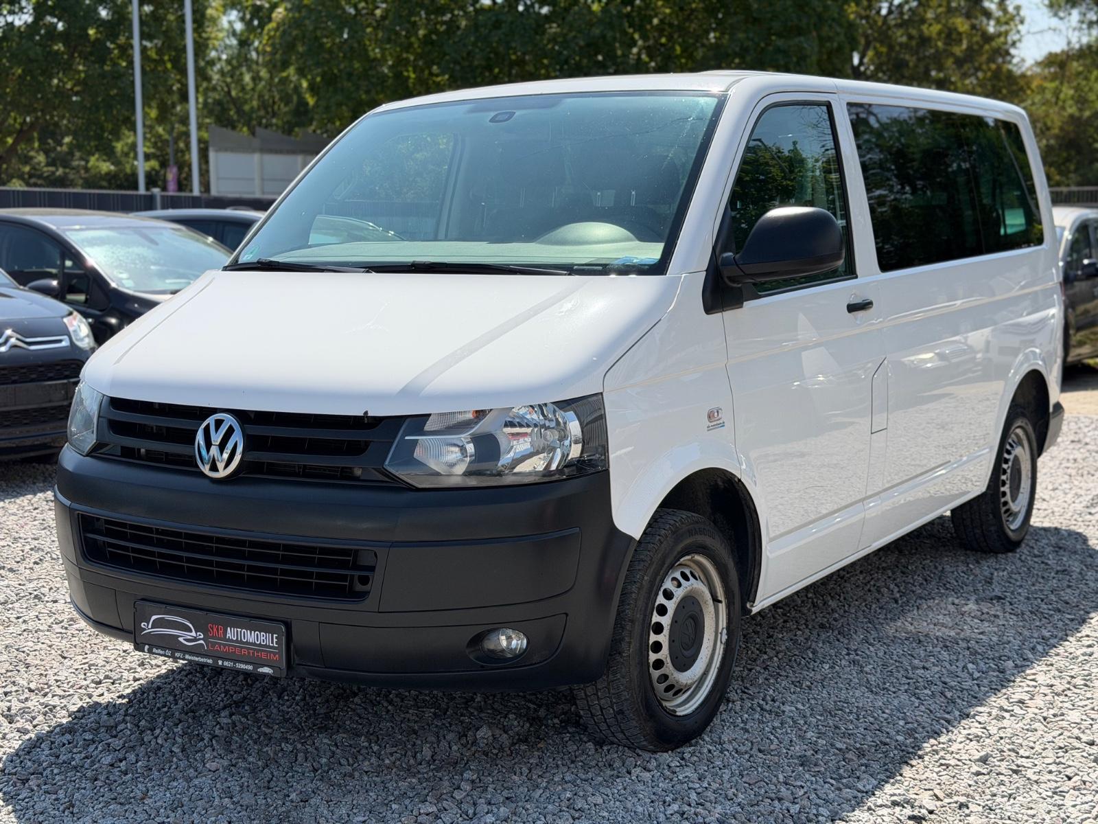 Volkswagen T5 Transporter Kasten-Kombi 2,0/9SITZER/TÜV/KLMA