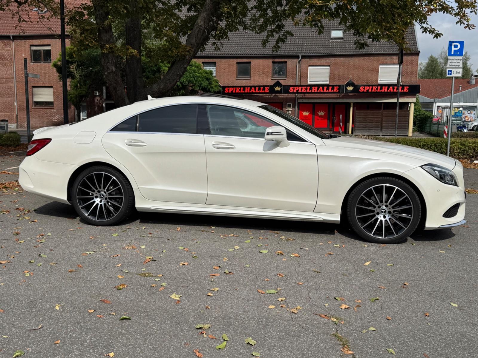 Mercedes-Benz CLS 250 d 4MATIC -AMG-Paket/SD/360grad