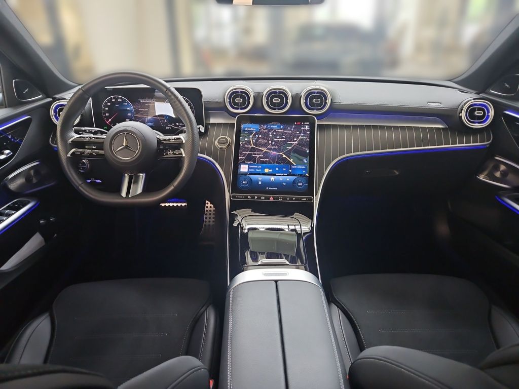 Fahrzeugabbildung Mercedes-Benz C 300 eT AMG Night ACC Pano LED 360° Burm. Sport
