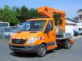 Mercedes-Benz Sprinter 313CDI AHK Ruthmann K110 Hub 3.5to - Angebote