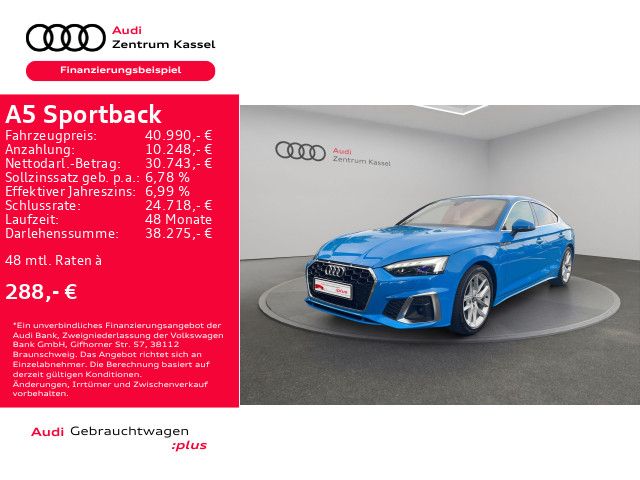 Audi A5 SB 40 TDI qu. S line Matrix Standhzg. B&O