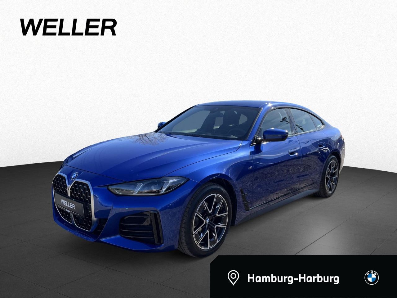 BMW 420i Gran Coupe M Sport HUD,LiCoPr,DA,PA+,HiFi