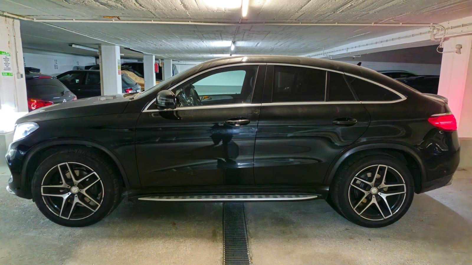 Mercedes-Benz GLE 350 d 4MATIC AMG Line
