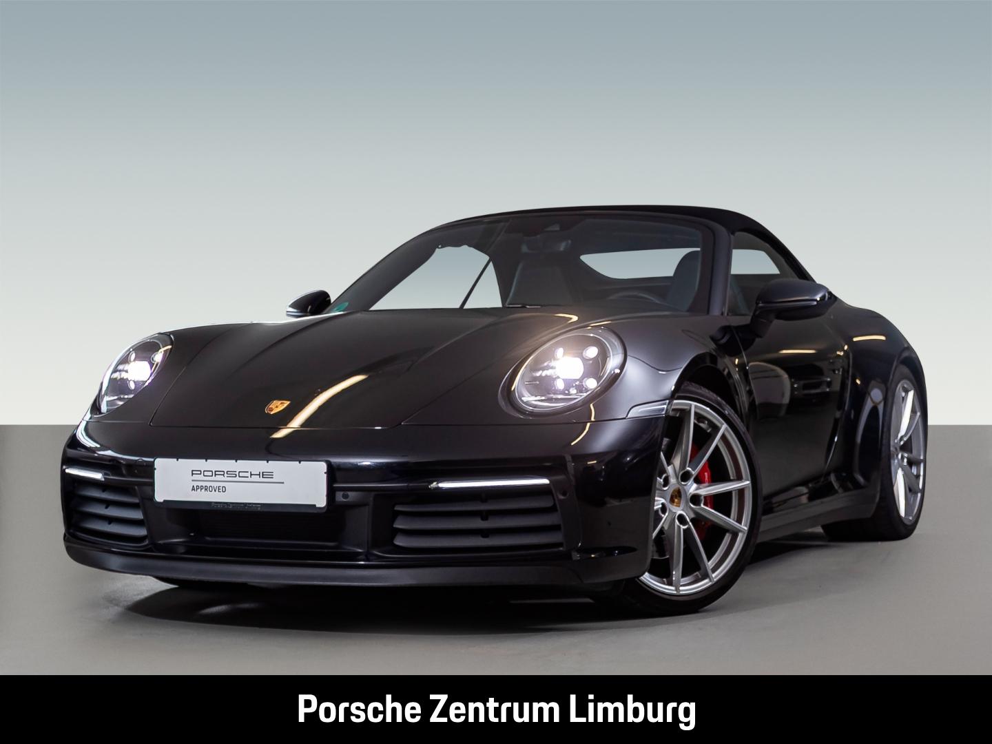 Porsche 992 911 Carrera 4S Cabrio Sportabgas Sportfahrwe
