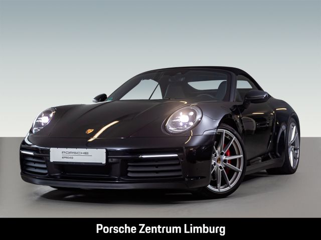 PORSCHE 992 911 Carrera 4S Cabrio Sportabgas Sportfahrwe