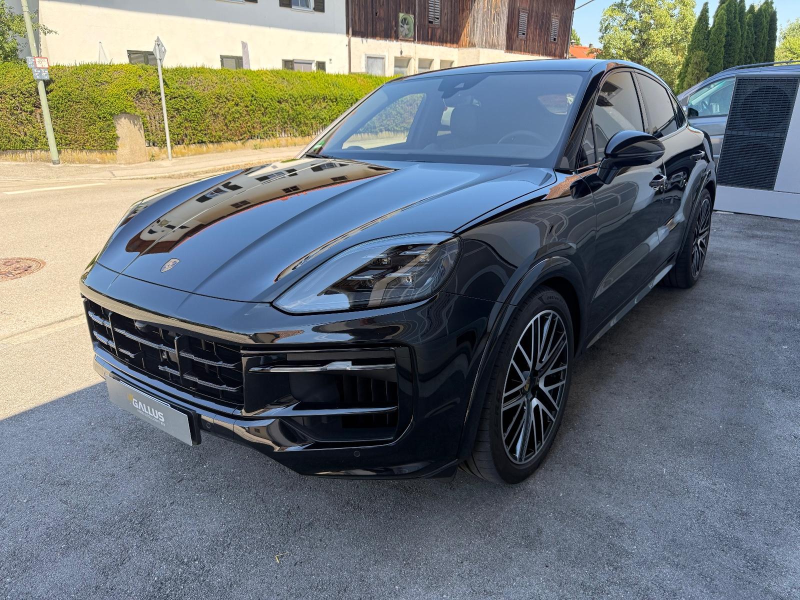 Porsche Cayenne Coupe S *Schwarz/Schwarz*APPROVED*
