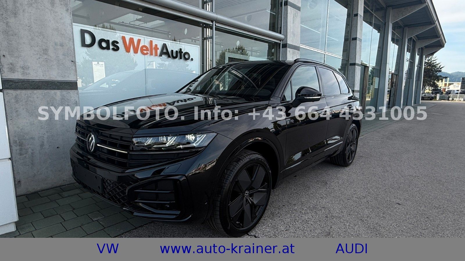Volkswagen Touareg R-Line 3.0 TDI 4MOTION "Final Edition"