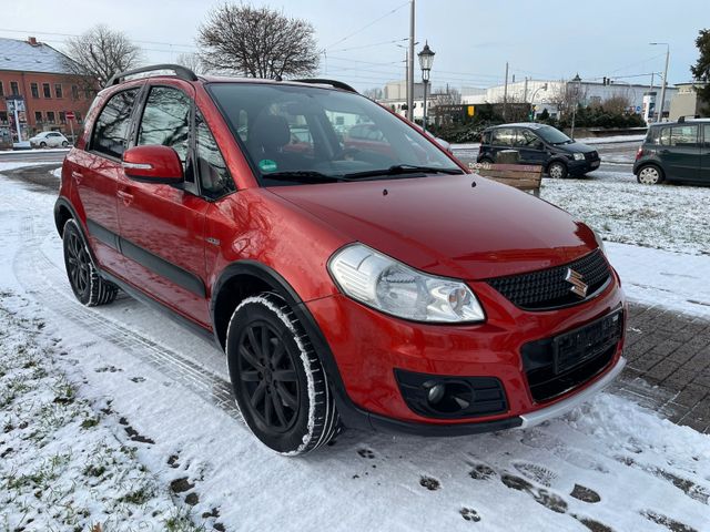 Suzuki SX4 2.0 DDiS 4WD Style