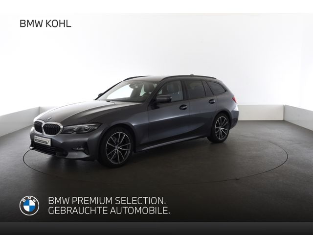 BMW 318 d Touring Sport Line Anhängerkupplung Rückfa