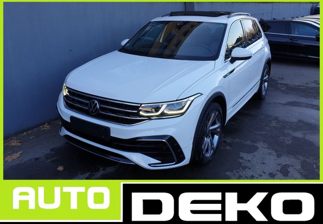 Volkswagen Tiguan 2.0 TDI DSG 3 x R-Line Pano/Virtual/AHK