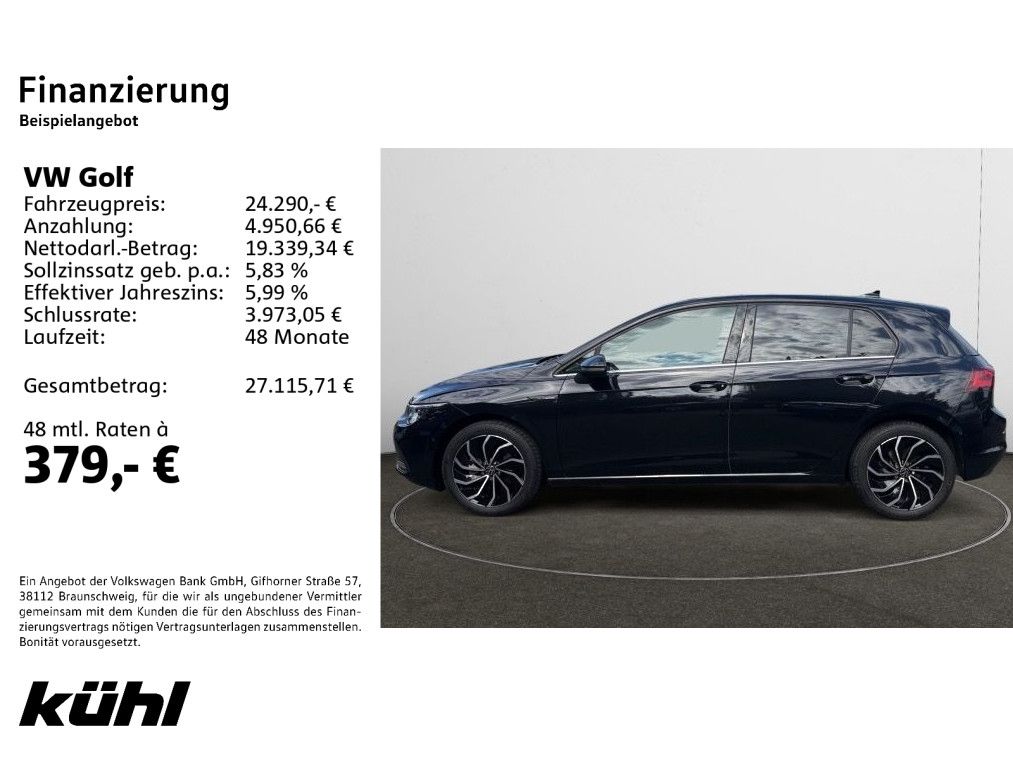 Volkswagen Golf VIII 1.5 eTSI DSG Style Navi Pano Matrix LM foto 2