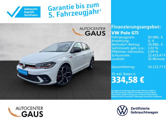 Polo GTI 2.0 TSI DSG Navi*Pano*ACC