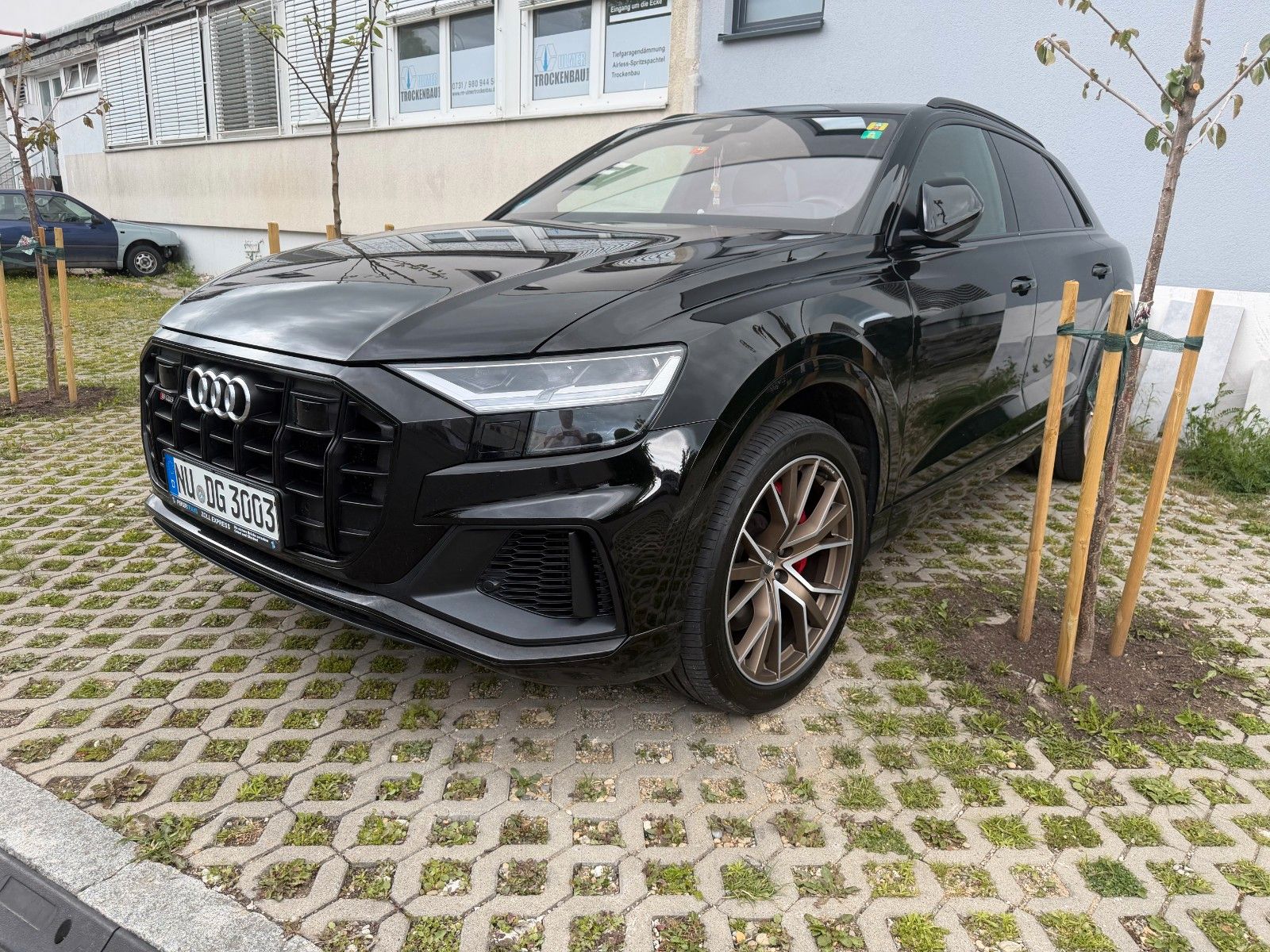AUDI SQ8 4.0 TDI quattro tiptronic
