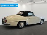 Mercedes-Benz 190 SL - Mercedes-Benz 190 aus 1960: 190sl