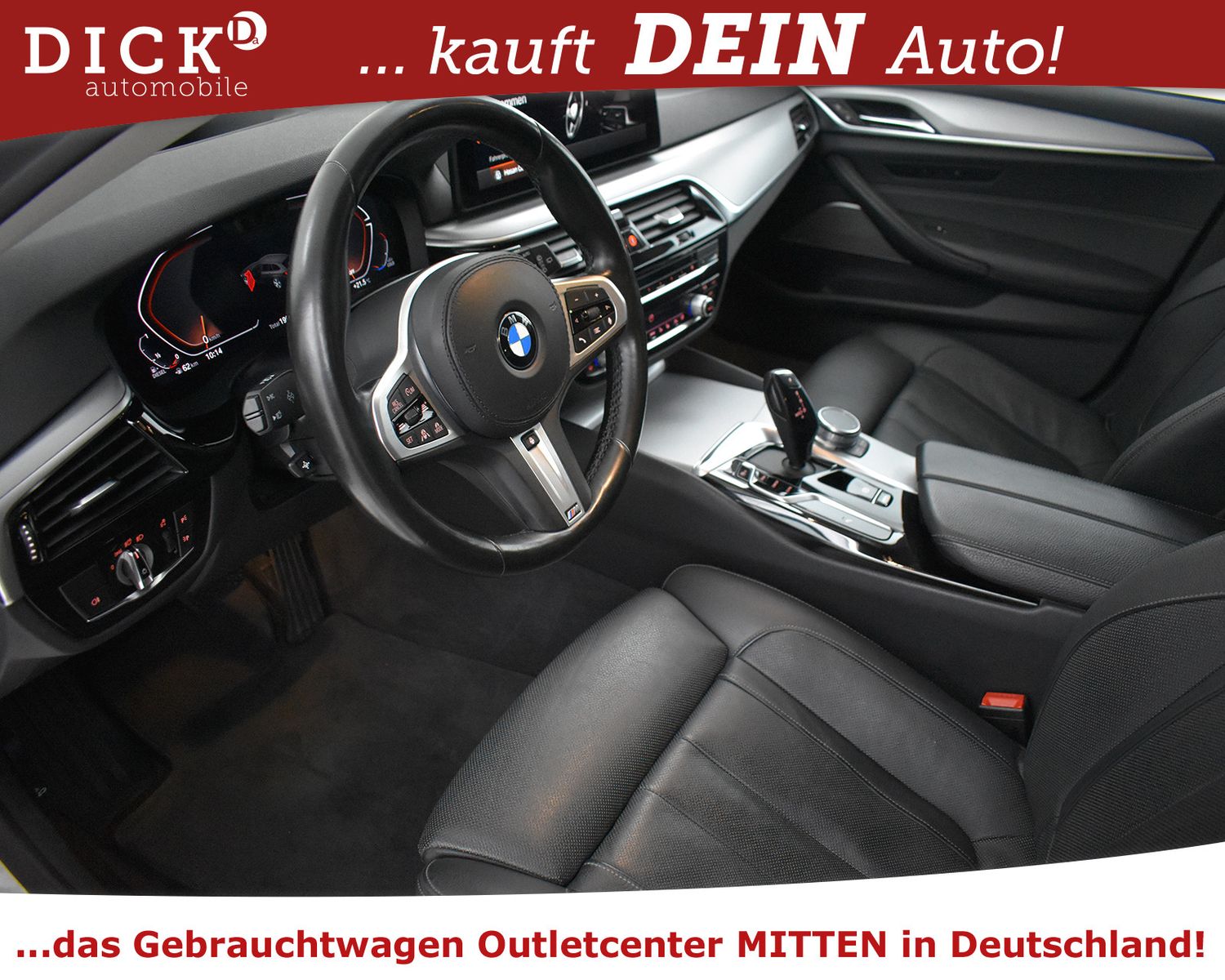 BMW 520d T Sport Line KOMFORTSI+MEMO+STDHZ+VIRTU+H&K - Image 10