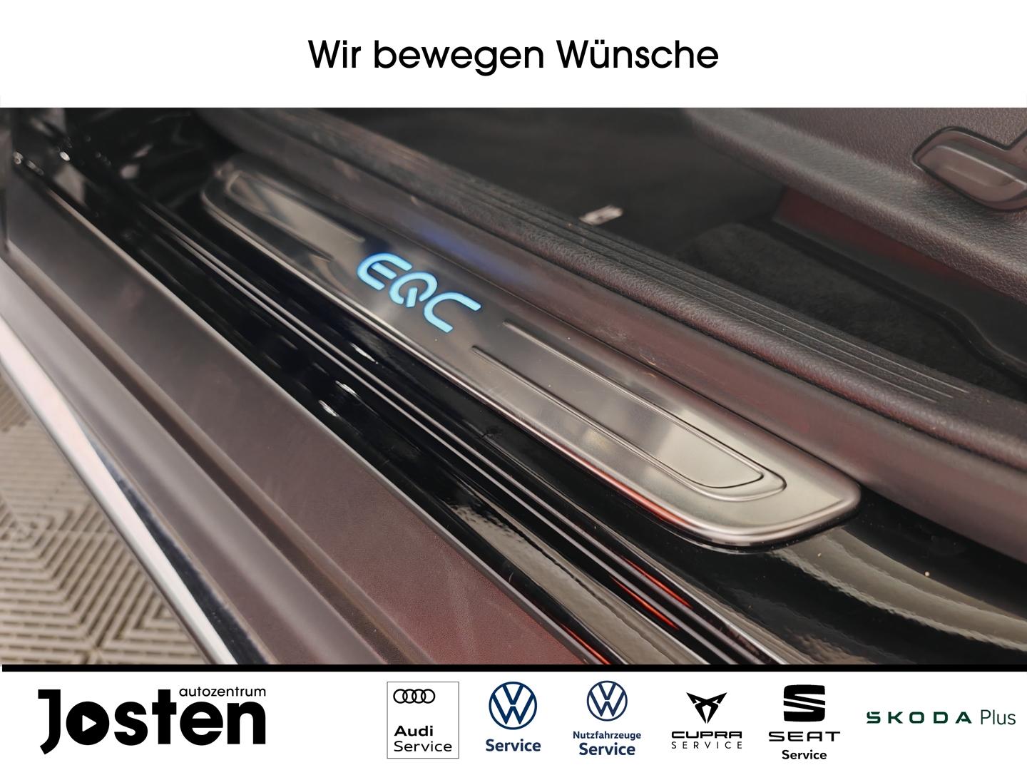 Mercedes-Benz EQC 400 4Matic AMG Fahrass.pak. S-H-Dach Glas