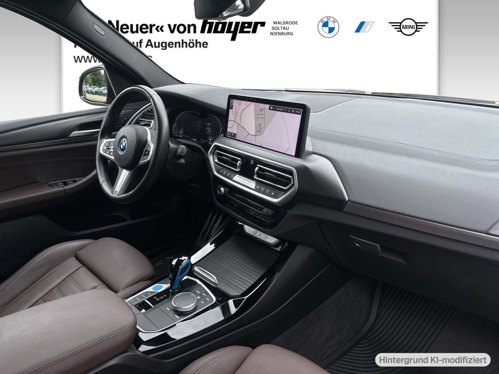 BMW iX3 M Sport Gestiksteuerung Head-Up HK HiFi DAB foto 4