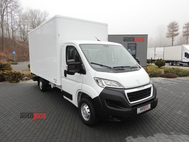 Peugeot BOXER KOFFER AUFZUG 8 PALETTEN TEMPOMAT A/C