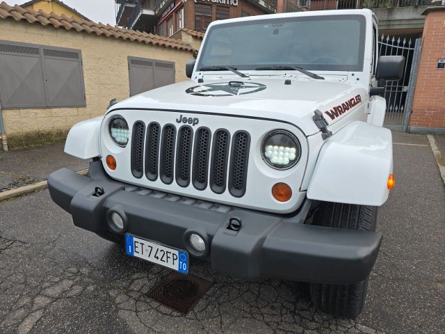 Jeep Wrangler 2.8 CRD DPF Sahara Auto