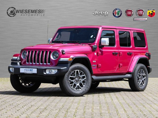 Jeep Wrangler Unlimited 2.0 PHEV Hardtop AWD Automati