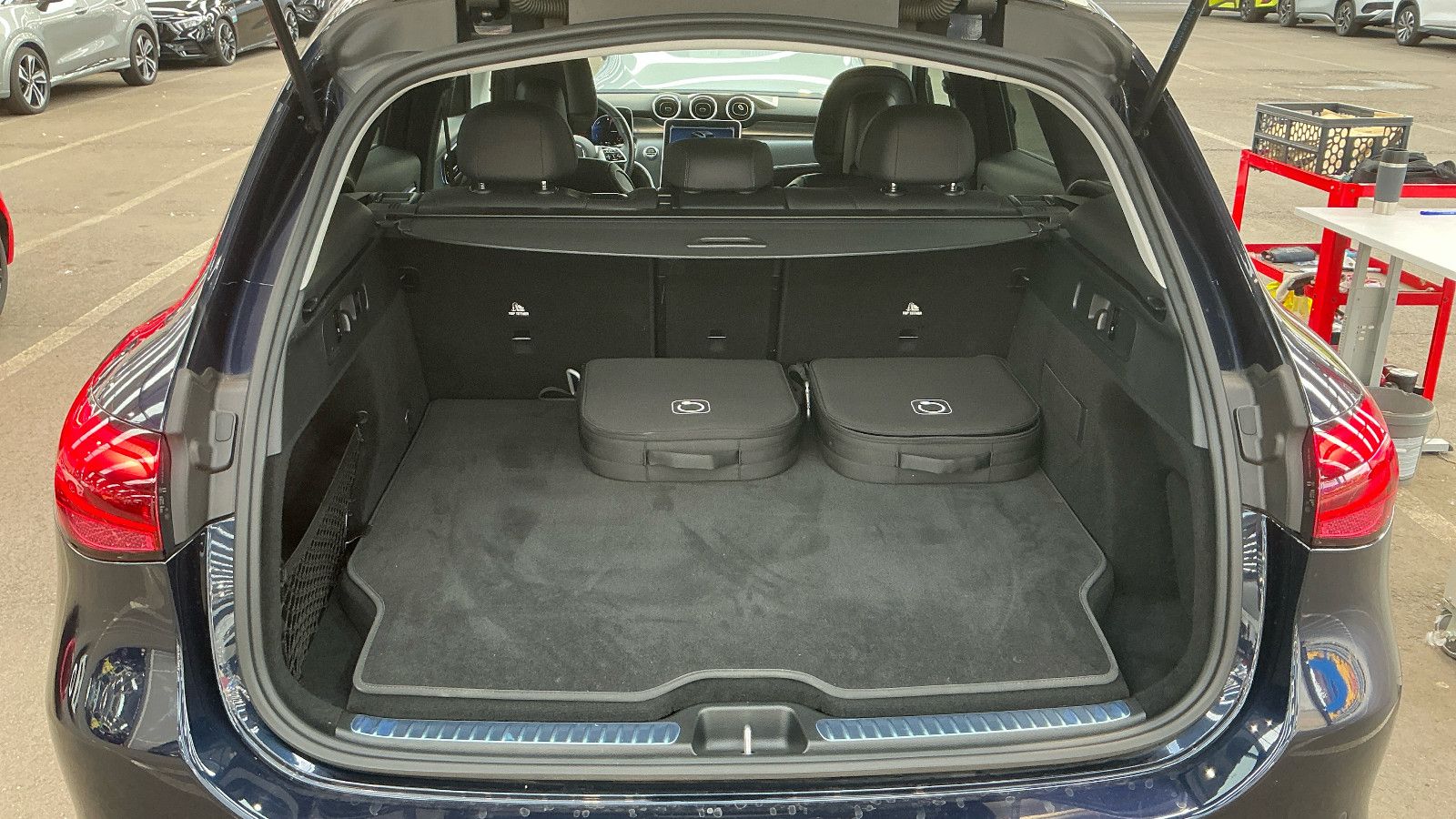 Mercedes-Benz GLC 300 de Distro 360 AHK Leder Energizing LED foto 22