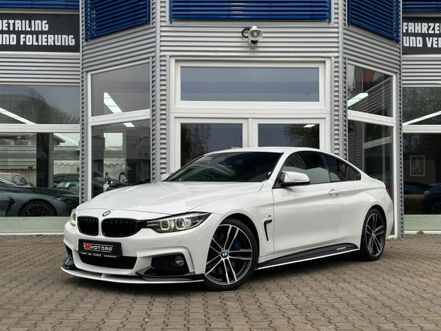 BMW Bmw 440i Coupe M sport RECHSTLENKER/LED/H&K/CARP